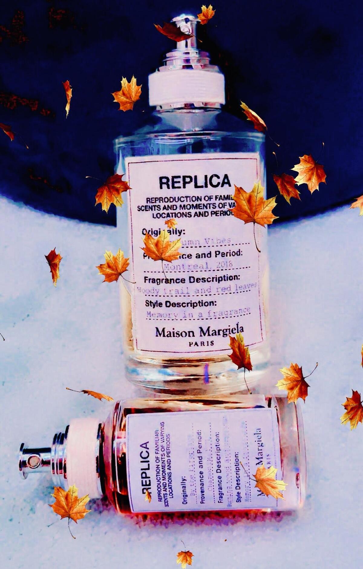 عطر ادکلن اوتوم وایبز مِیزون مارتین مارجِلا - Autumn Vibes Maison Martin Margiela - بررسی، قیمت و خرید