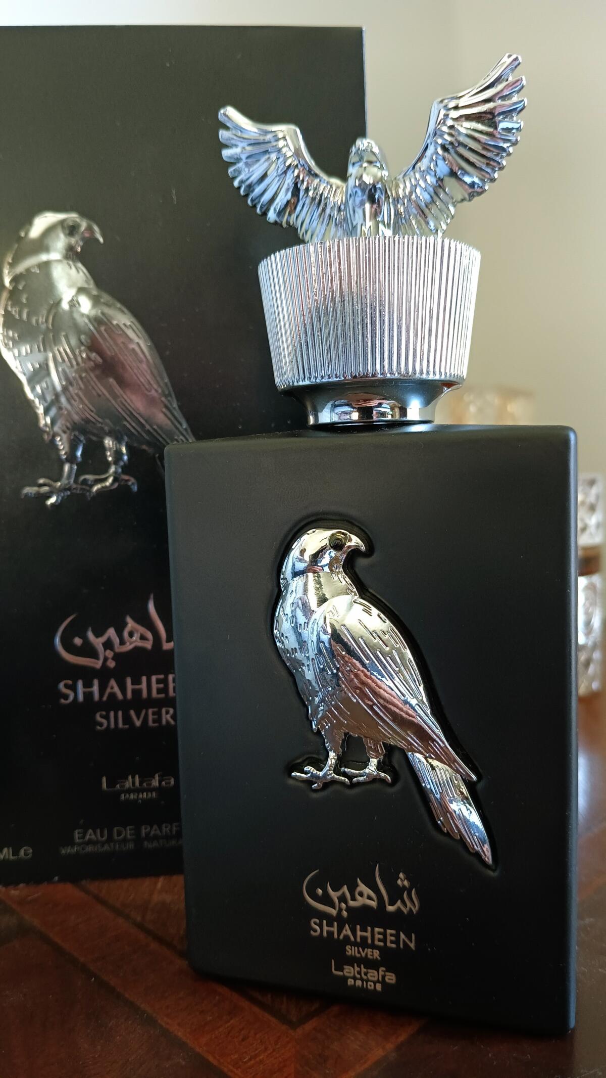 عطر ادکلن شاهین سیلور لتافا پرفیومز - Shaheen Silver Lattafa Perfumes - بررسی، قیمت و خرید