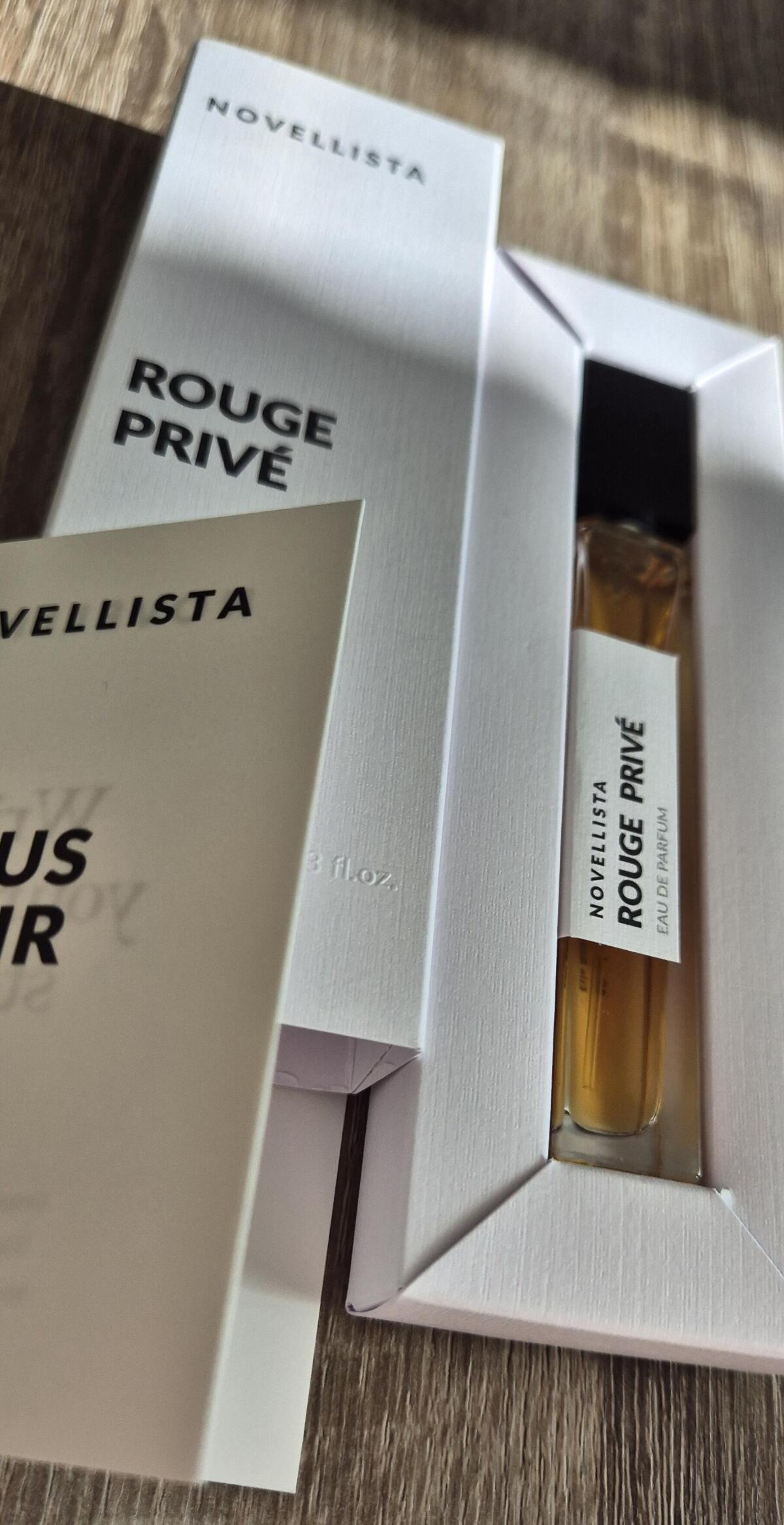 عطر ادکلن روژ پریوه نوولیستا - Rouge Privé Novellista - بررسی، قیمت و خرید