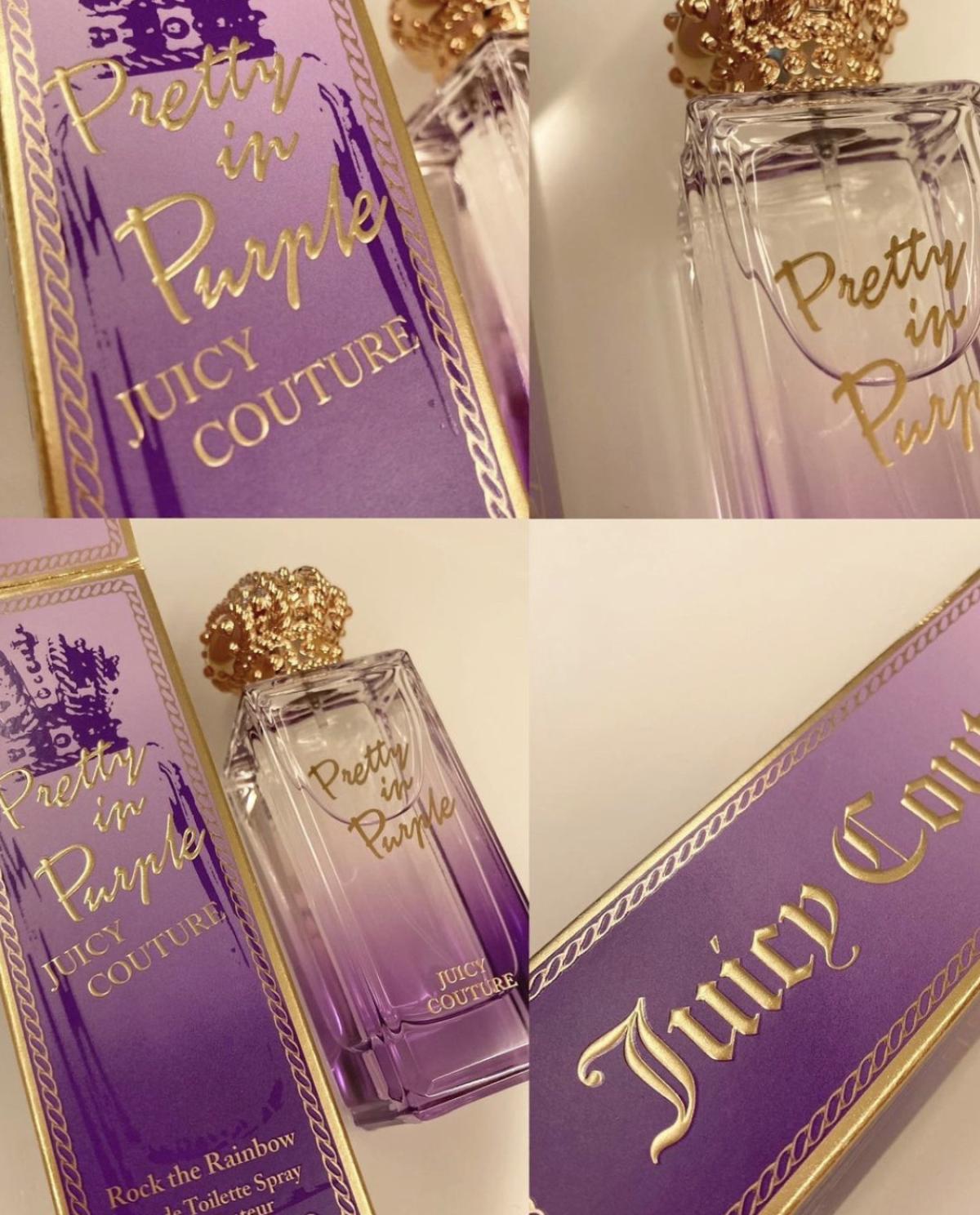 عطر ادکلن پریتی این پرپل جوسی کوتور - Pretty in Purple Juicy Couture - بررسی، قیمت و خرید
