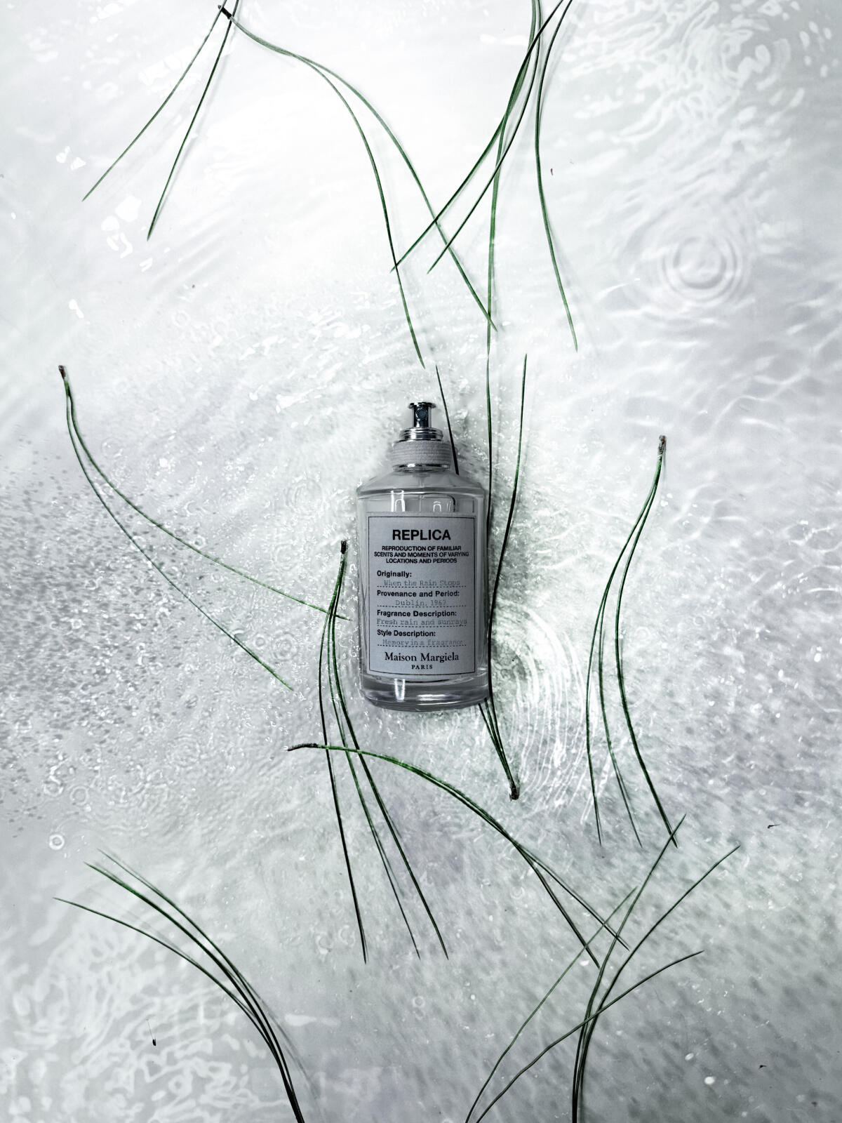 عطر ادکلن ون د رین استاپس میسون مارتین مارژیلا - When the Rain Stops Maison Martin Margiela - بررسی، قیمت و خرید