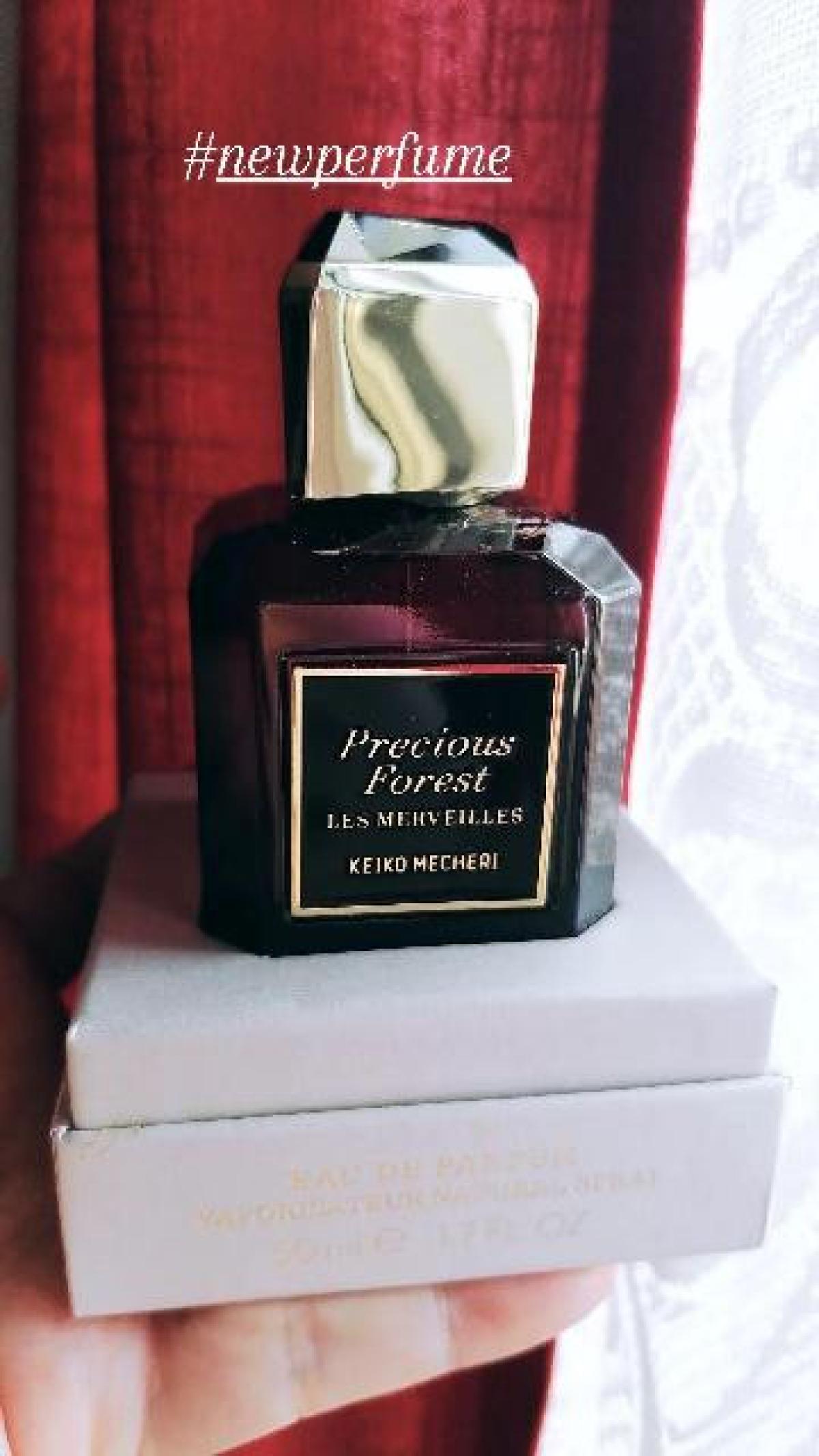 عطر ادکلن پرشز فورست کی کو مشری - Precious Forest Keiko Mecheri - بررسی، قیمت و خرید