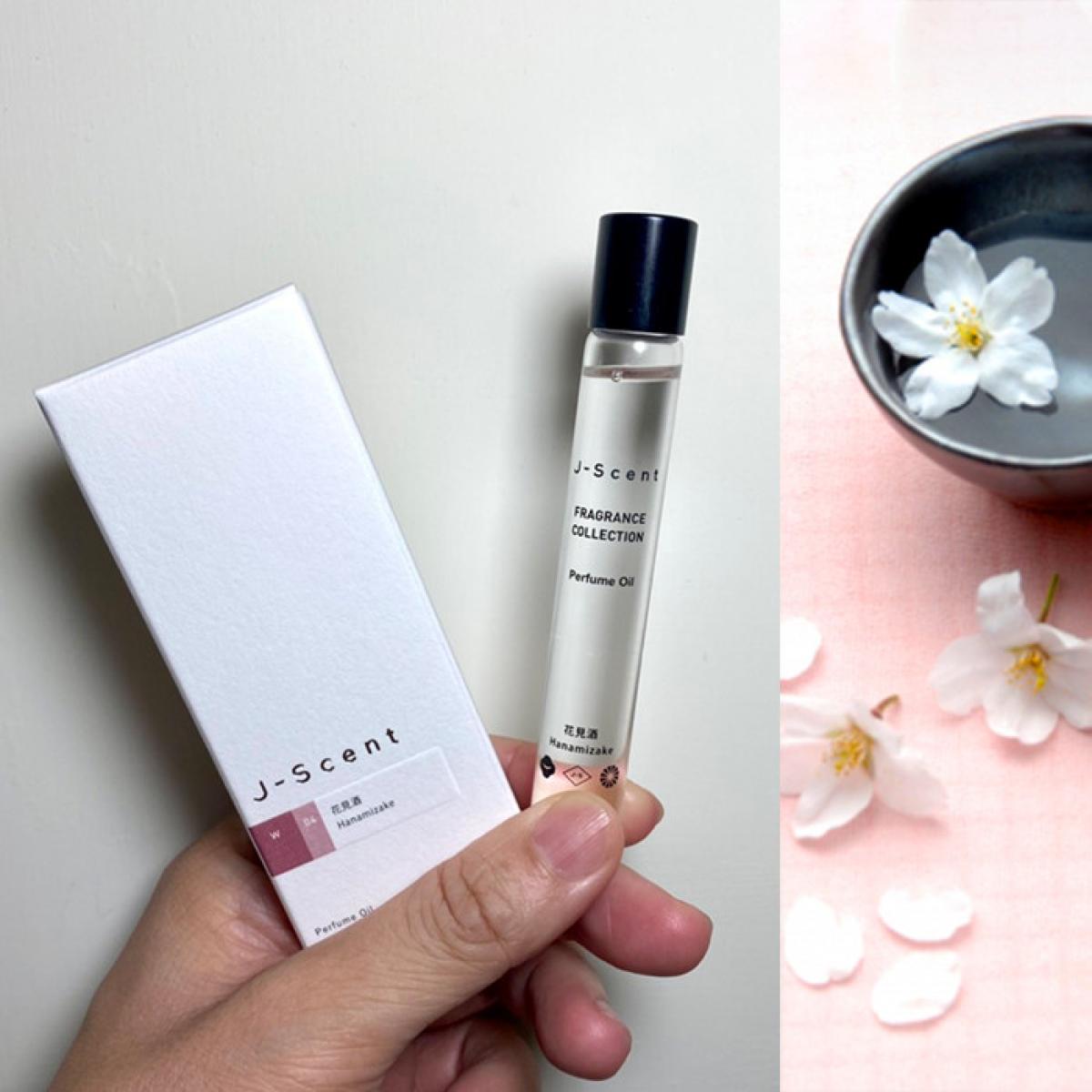 عطر ادکلن هانامیزاکه جی سنت - Hanamizake J-Scent - بررسی، قیمت و خرید