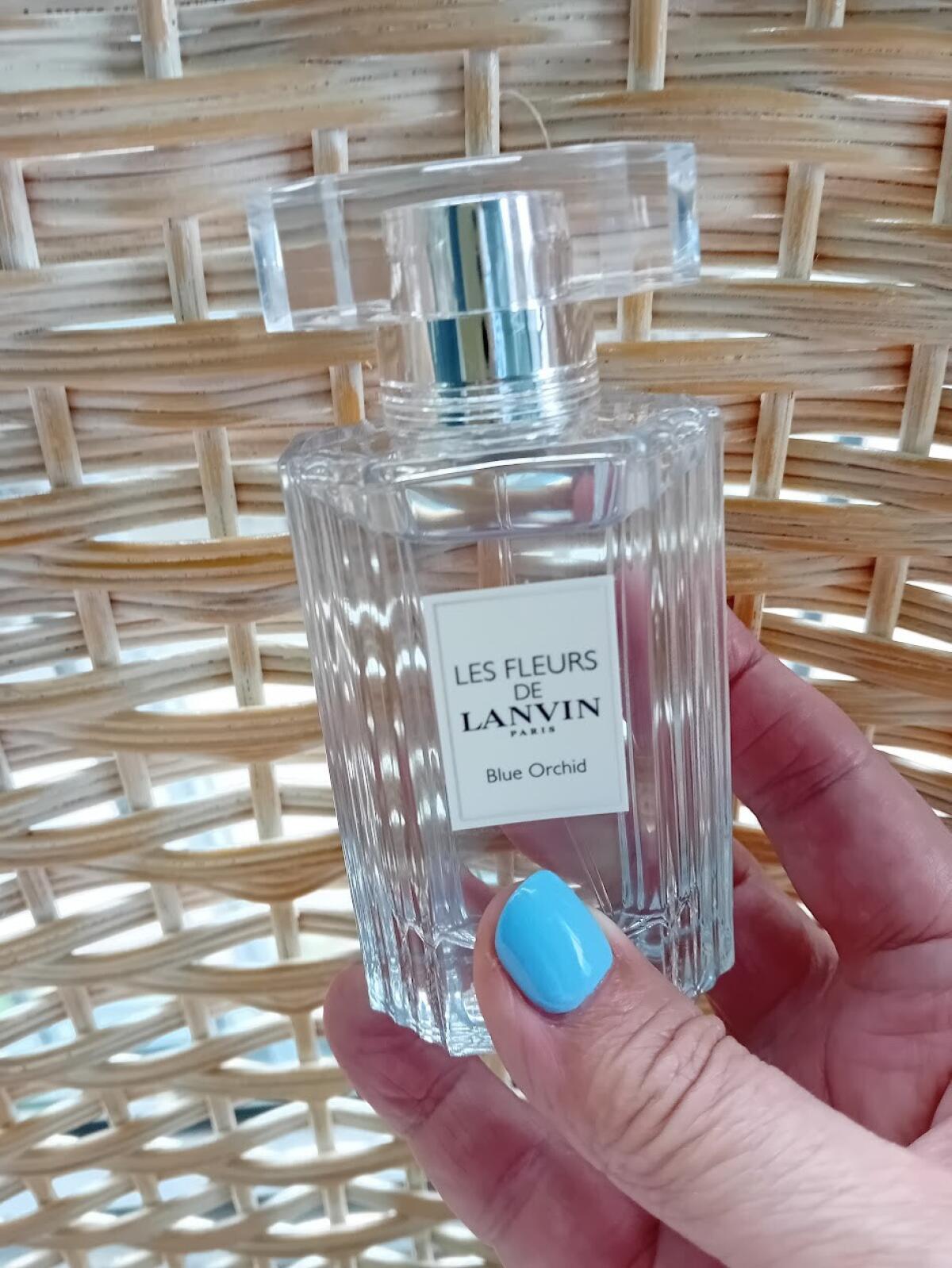 عطر ادکلن بلو ارکید لونون - Blue Orchid Lanvin - بررسی، قیمت و خرید