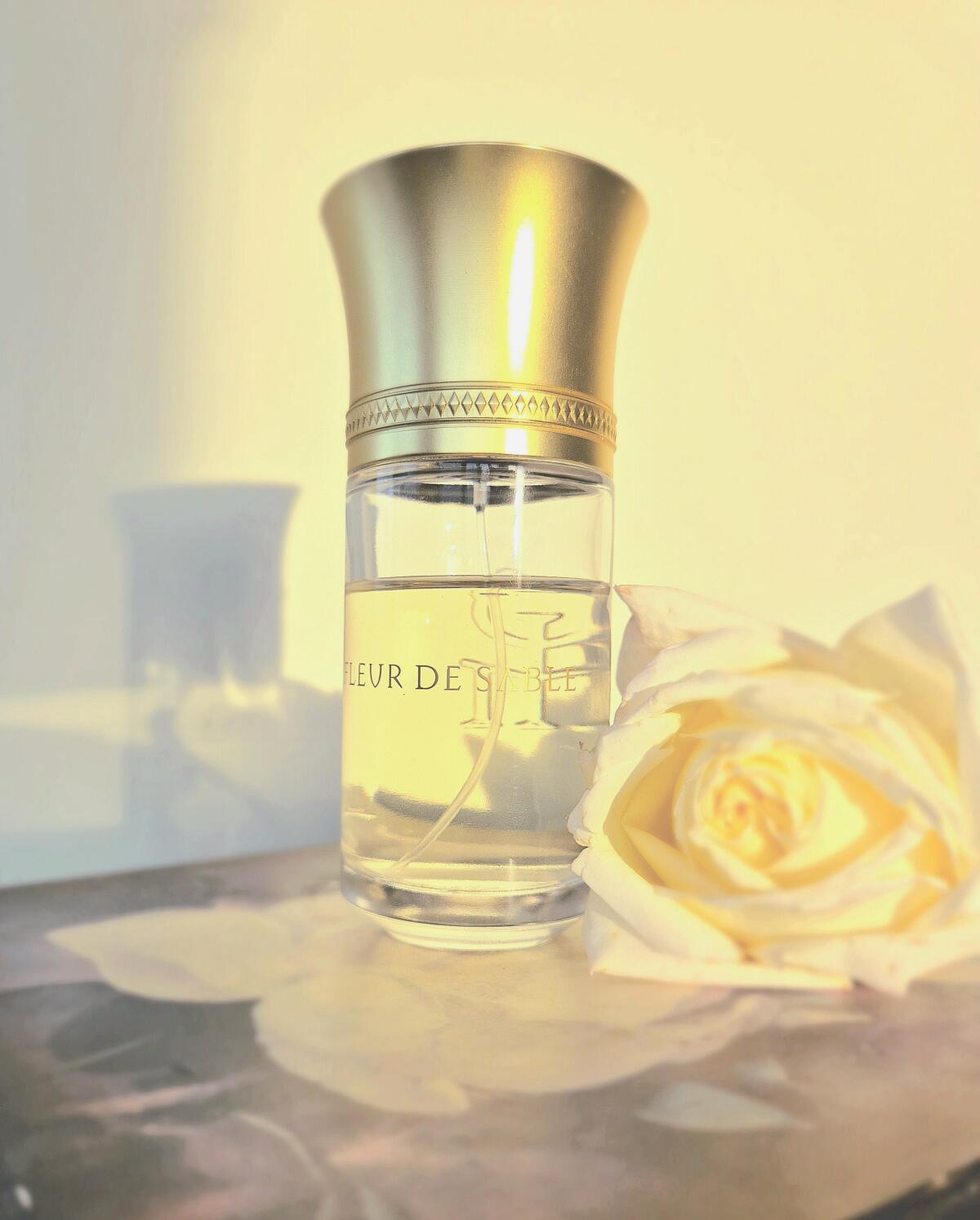 عطر ادکلن فلور دو سابل لز لیکوید ایمجینغ - Fleur De Sable Les Liquides Imaginaires - بررسی، قیمت و خرید