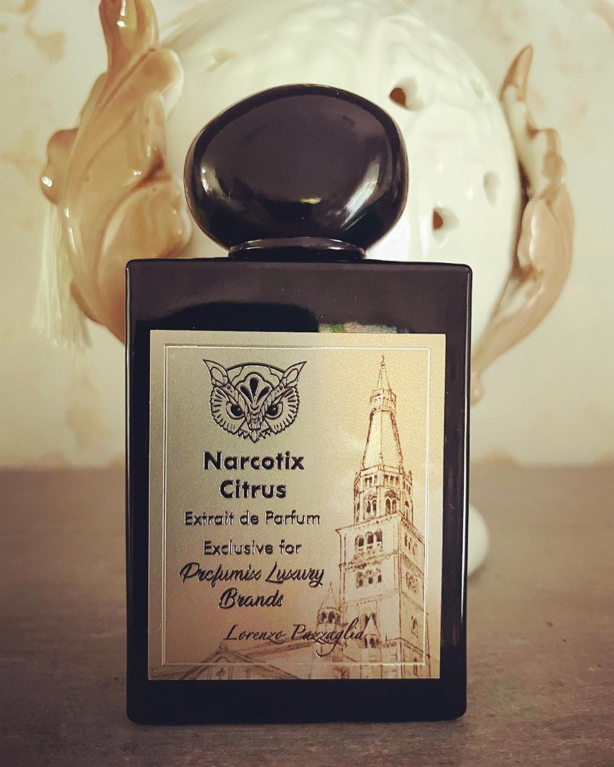 عطر ادکلن نارکوتیکس سیترس لورنتزو پاتزالیه - Narcotix Citrus Lorenzo Pazzaglia - بررسی، قیمت و خرید