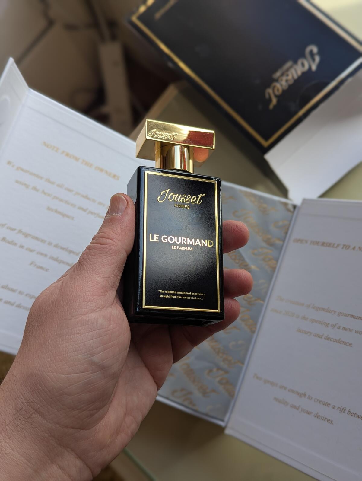 عطر ادکلن لو گورماند جویسه پارفوم - Le Gourmand Jousset Parfums - بررسی، قیمت و خرید