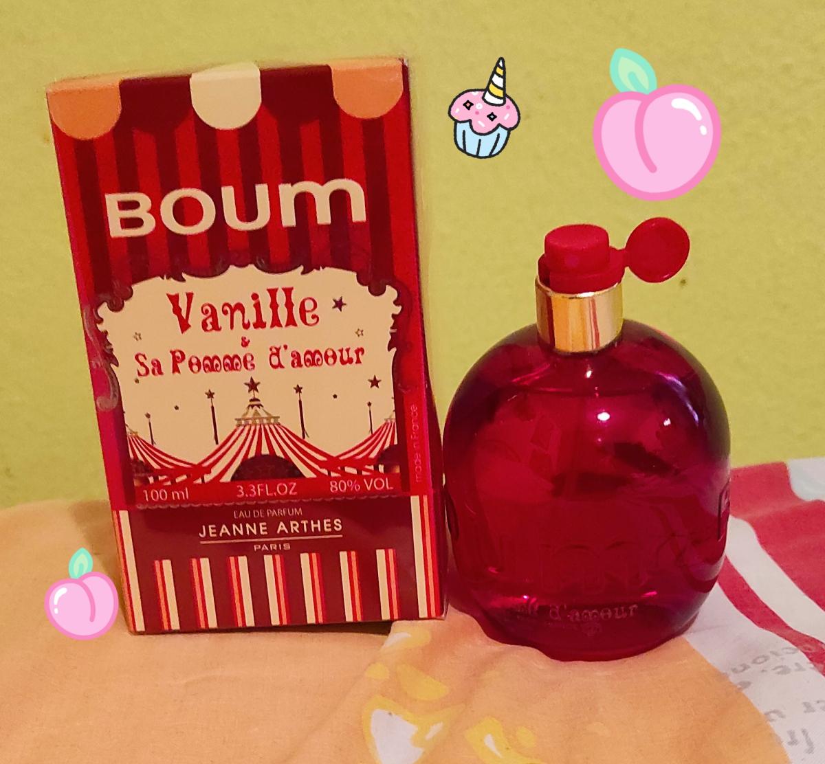 عطر ادکلن بوم وانیل سا پوم دامور ژان آرت - Boum Vanille Sa Pomme d'Amour Jeanne Arthes - بررسی، قیمت و خرید