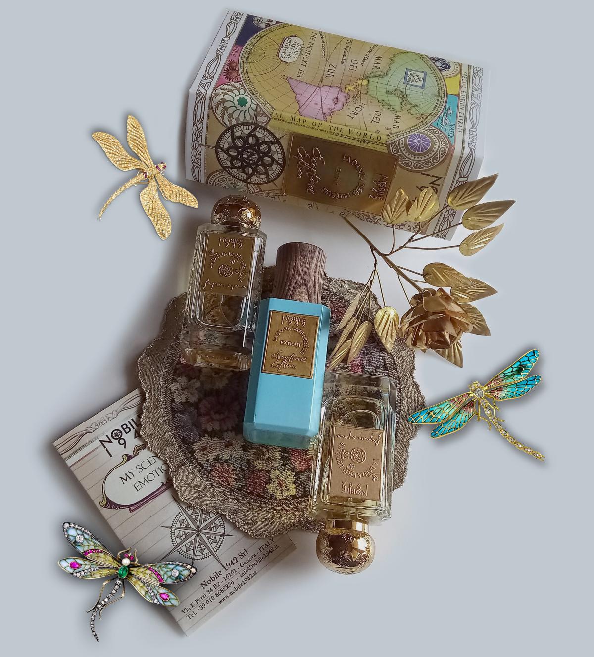عطر ادکلن لا دانزا دل لیبِلوله اِکسپشنال ادیشن نوبیل نوزده چهل و دو - La Danza Delle Libellule Exceptional Edition Nobile 1942 - بررسی، قیمت و خرید