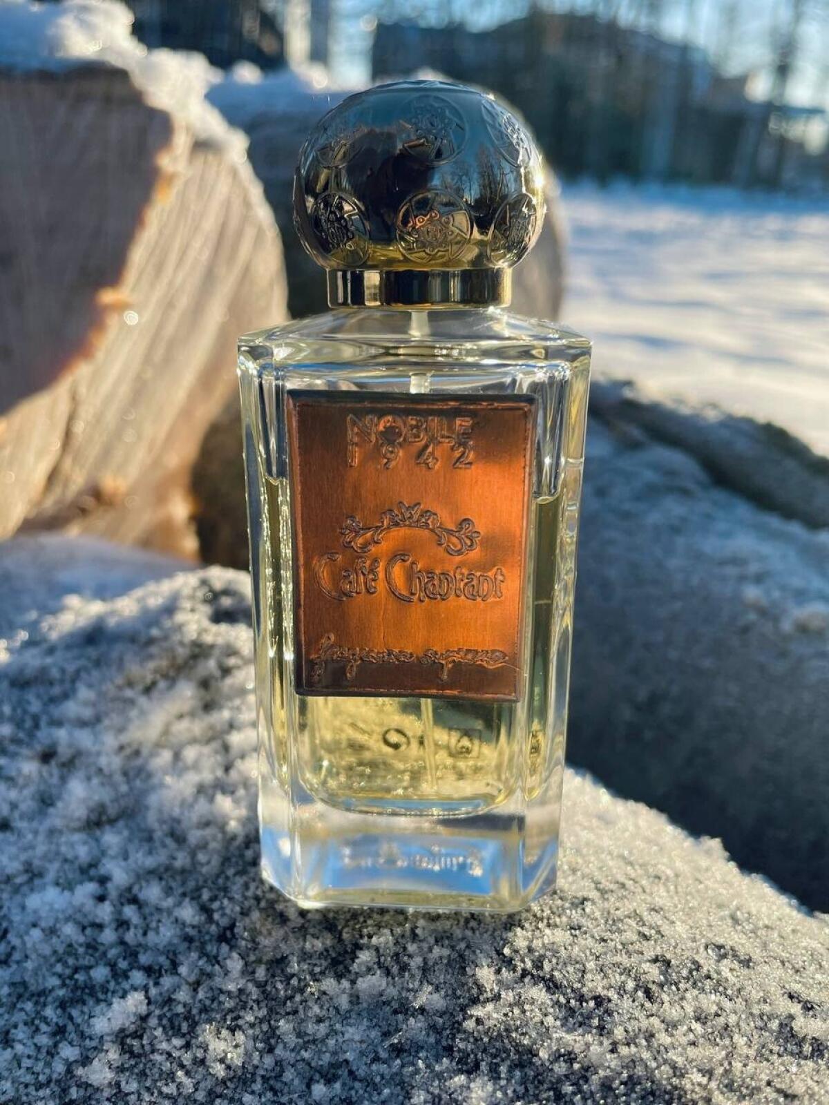 عطر ادکلن کافه شانتاب نوبیل نوزده چهل و دو - Café Chantant Nobile 1942 - بررسی، قیمت و خرید