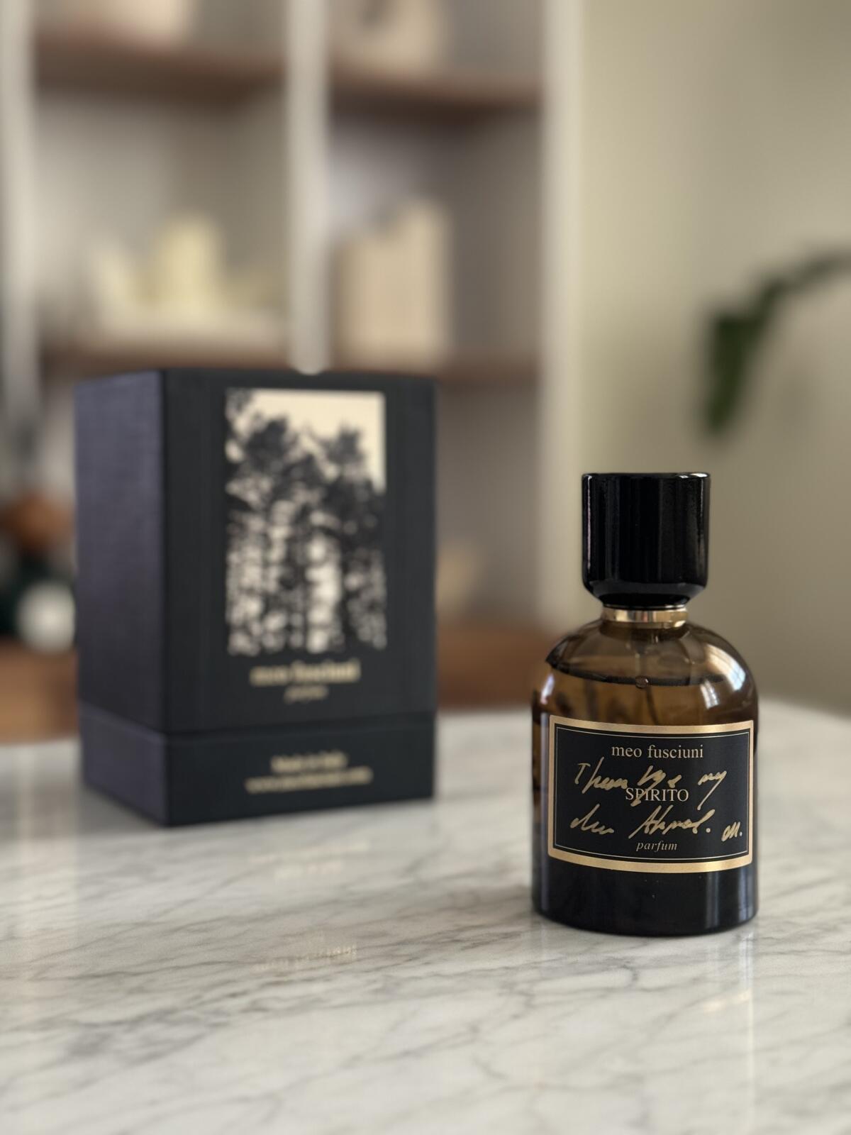 عطر ادکلن اسپیریتو میو فوشیونی - Spirito Meo Fusciuni - بررسی، قیمت و خرید