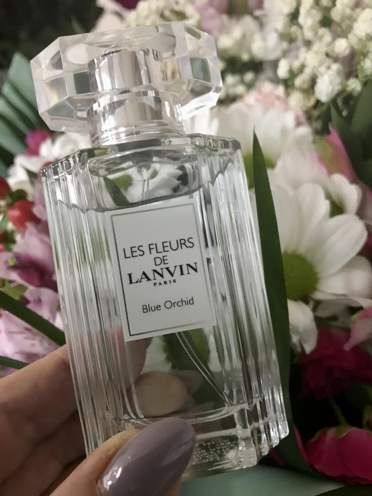 عطر ادکلن بلو ارکید لونون - Blue Orchid Lanvin - بررسی، قیمت و خرید