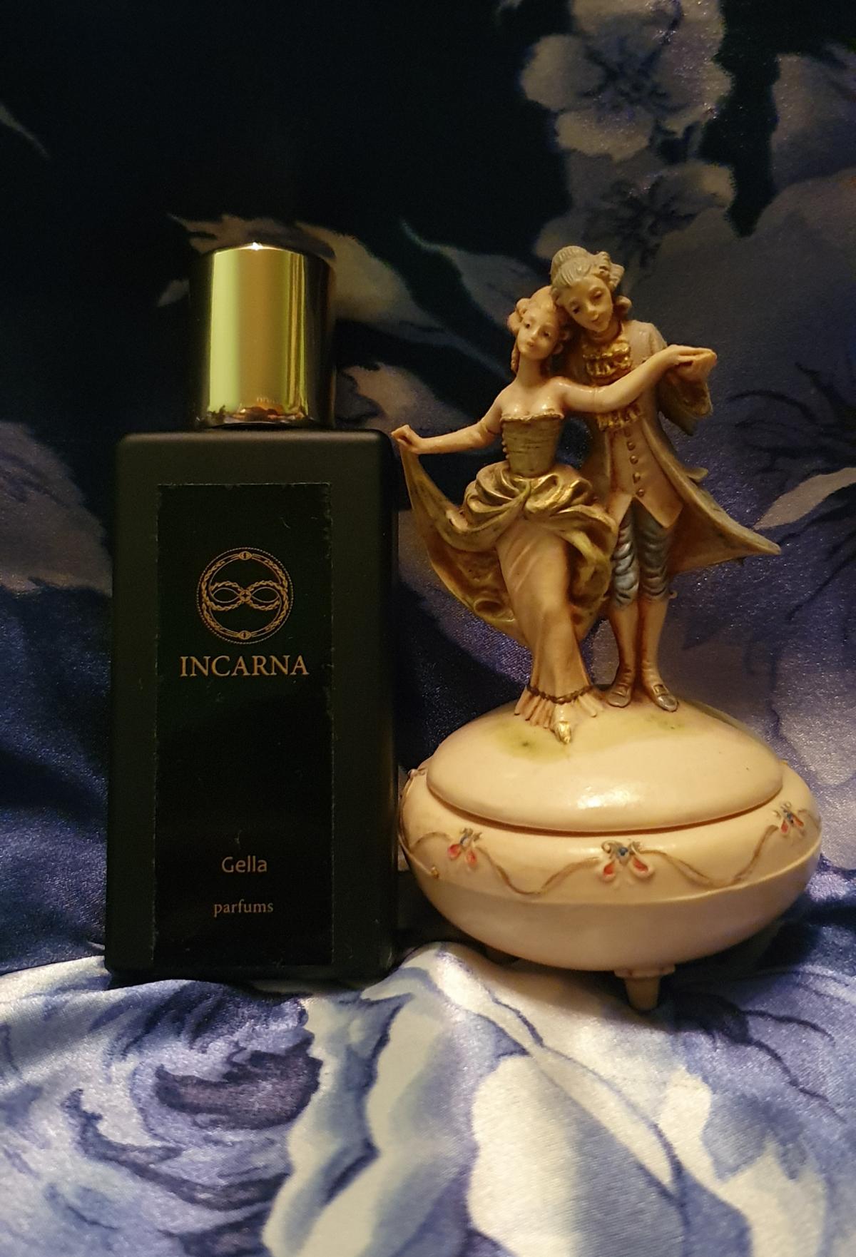 عطر ادکلن جلا اینکارنا پرفیومز - Gella Incarna parfums - بررسی، قیمت و خرید