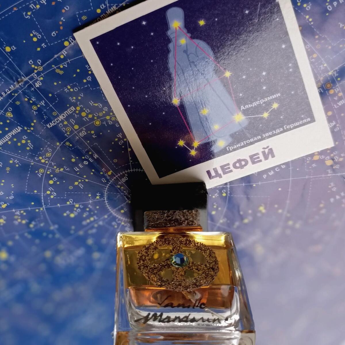 عطر ادکلن آرت کالکشن وانیل ماندارین اِم. مایکَلِف - Art Collection Vanille Mandarine M. Micallef - بررسی، قیمت و خرید