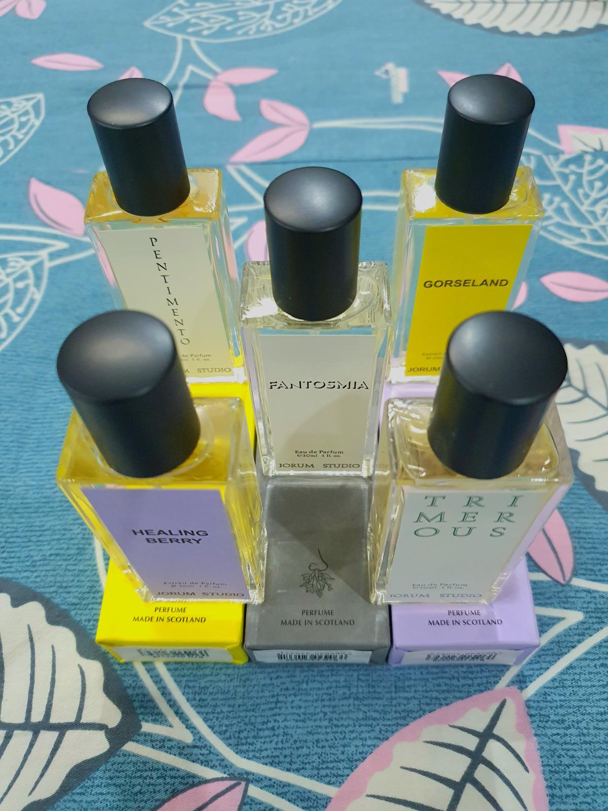 عطر ادکلن پنتیمنتو جوروم استودیو - Pentimento Jorum Studio - بررسی، قیمت و خرید