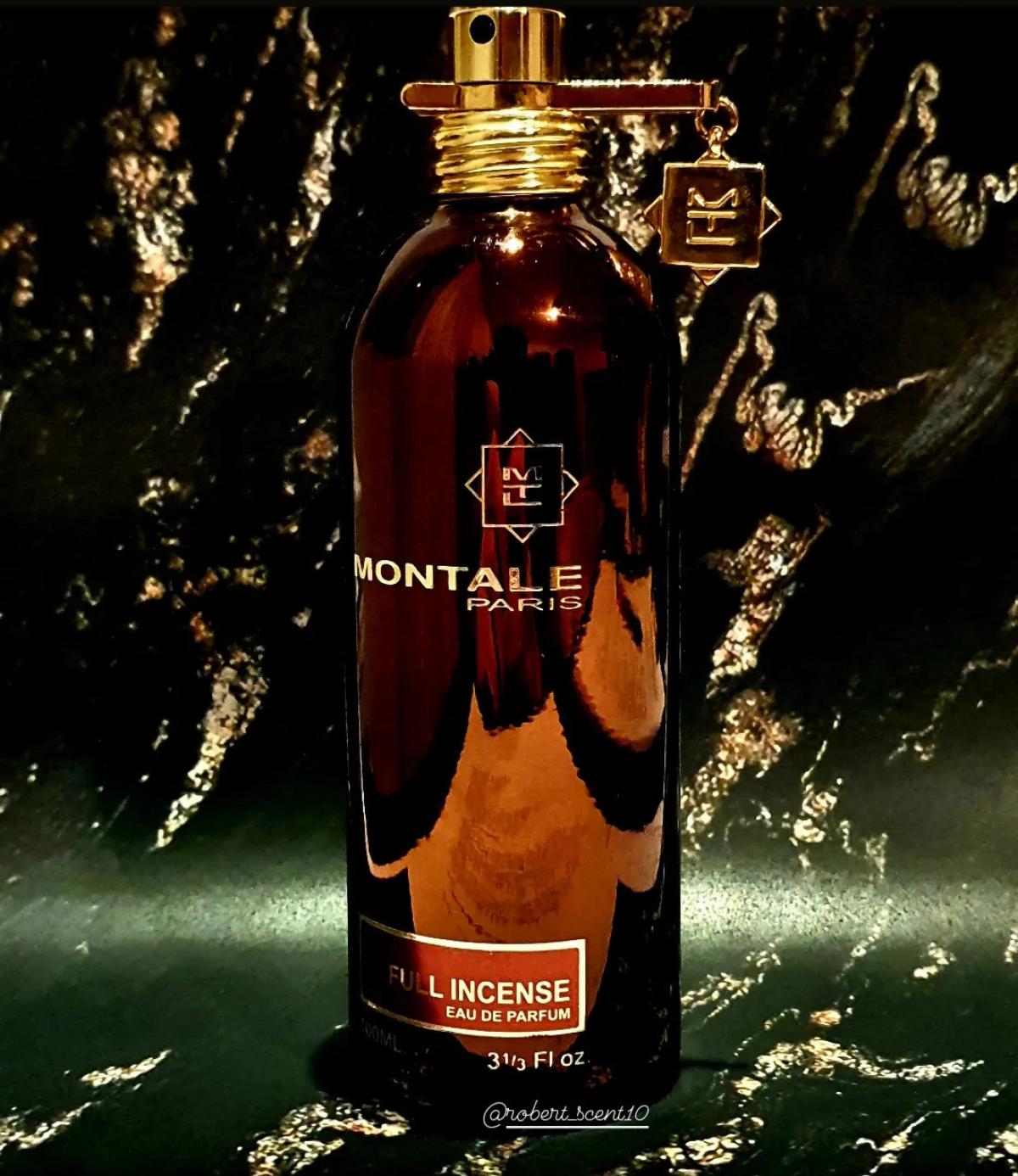 عطر ادکلن فول اینسنس مونتال - Full Incense Montale - بررسی، قیمت و خرید