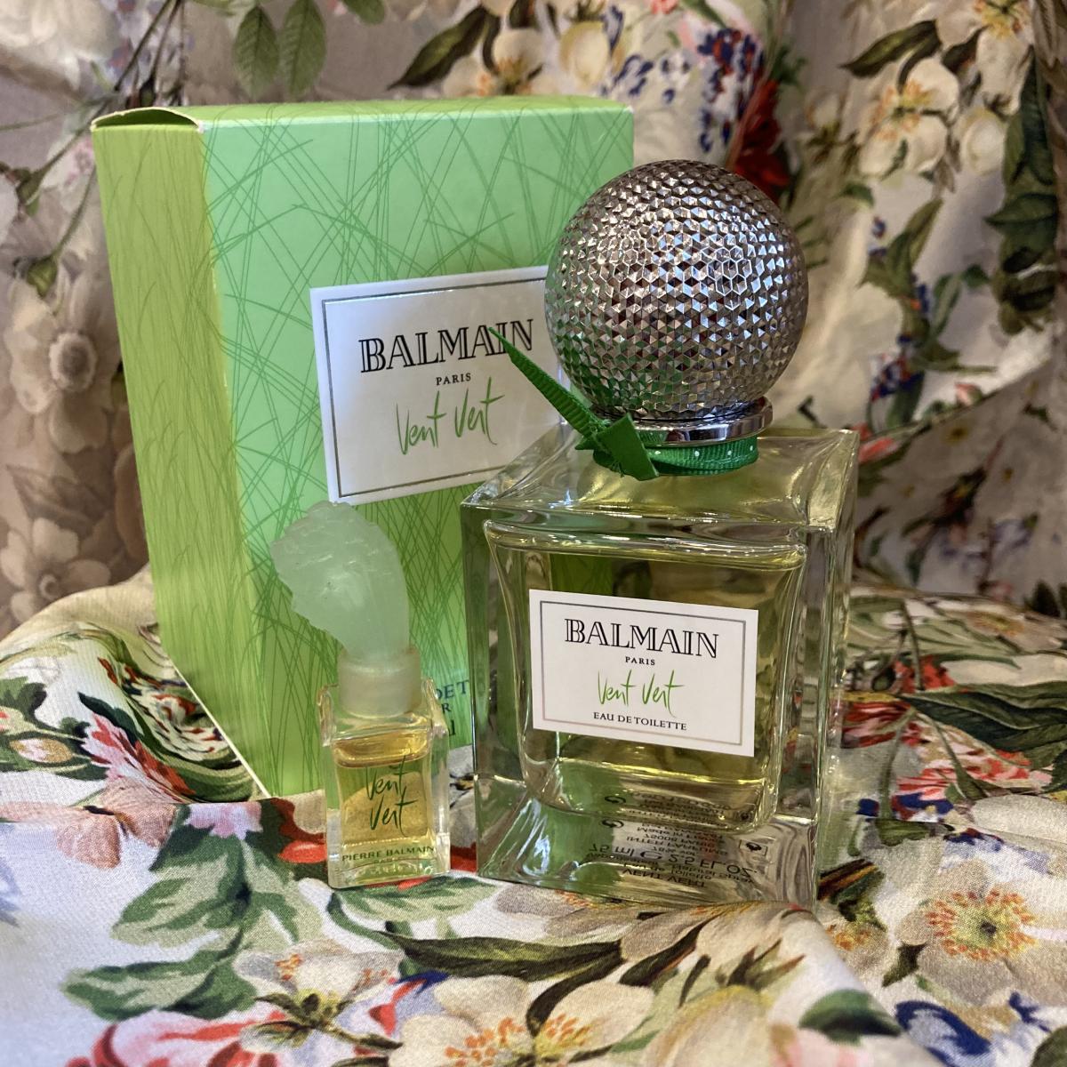 عطر ادکلن ونت ورت پیر بالمن - Vent Vert Pierre Balmain - بررسی، قیمت و خرید