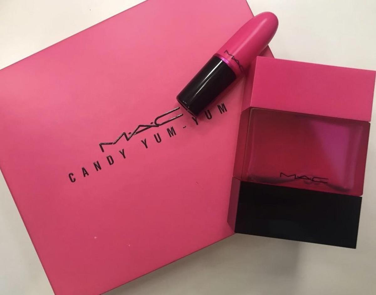 عطر ادکلن کندی یام یام مک - Candy Yum-Yum MAC - بررسی، قیمت و خرید