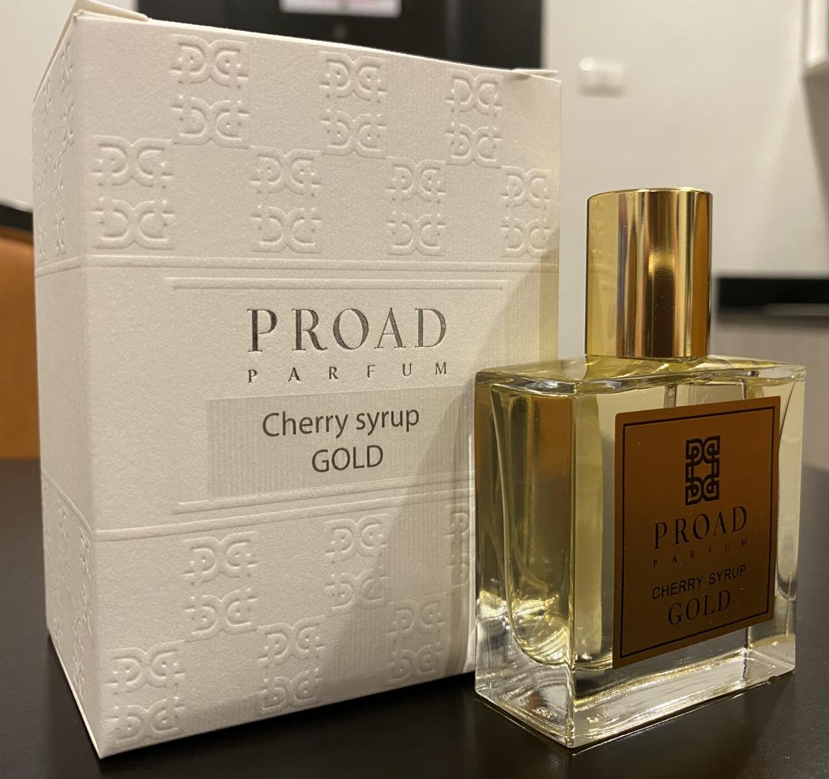 عطر ادکلن چری سیروپ گلد پِرُد - Cherry Syrup Gold Proad - بررسی، قیمت و خرید