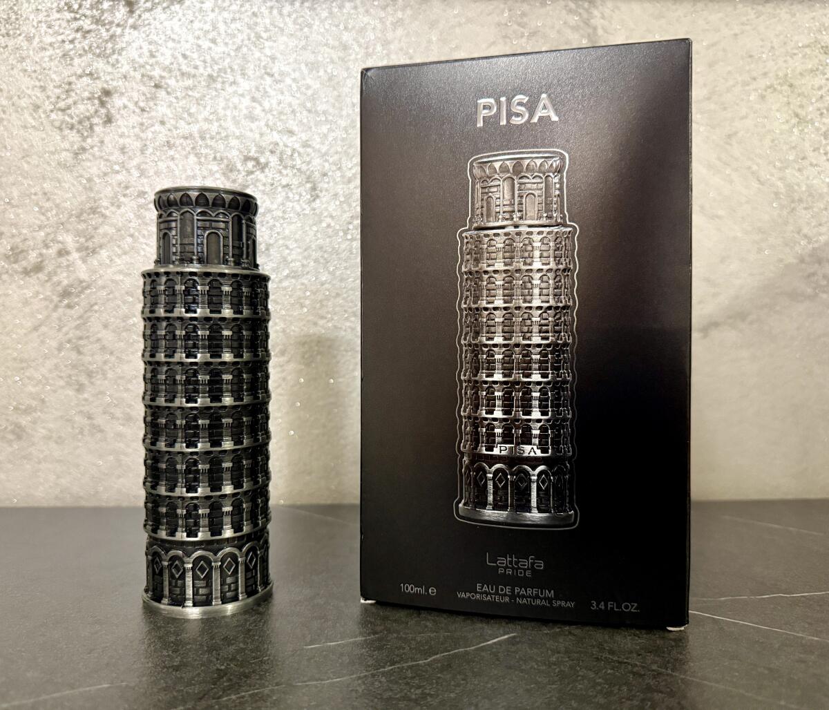 عطر ادکلن پیزا لاتافا پرفیومز - Pisa Lattafa Perfumes - بررسی، قیمت و خرید