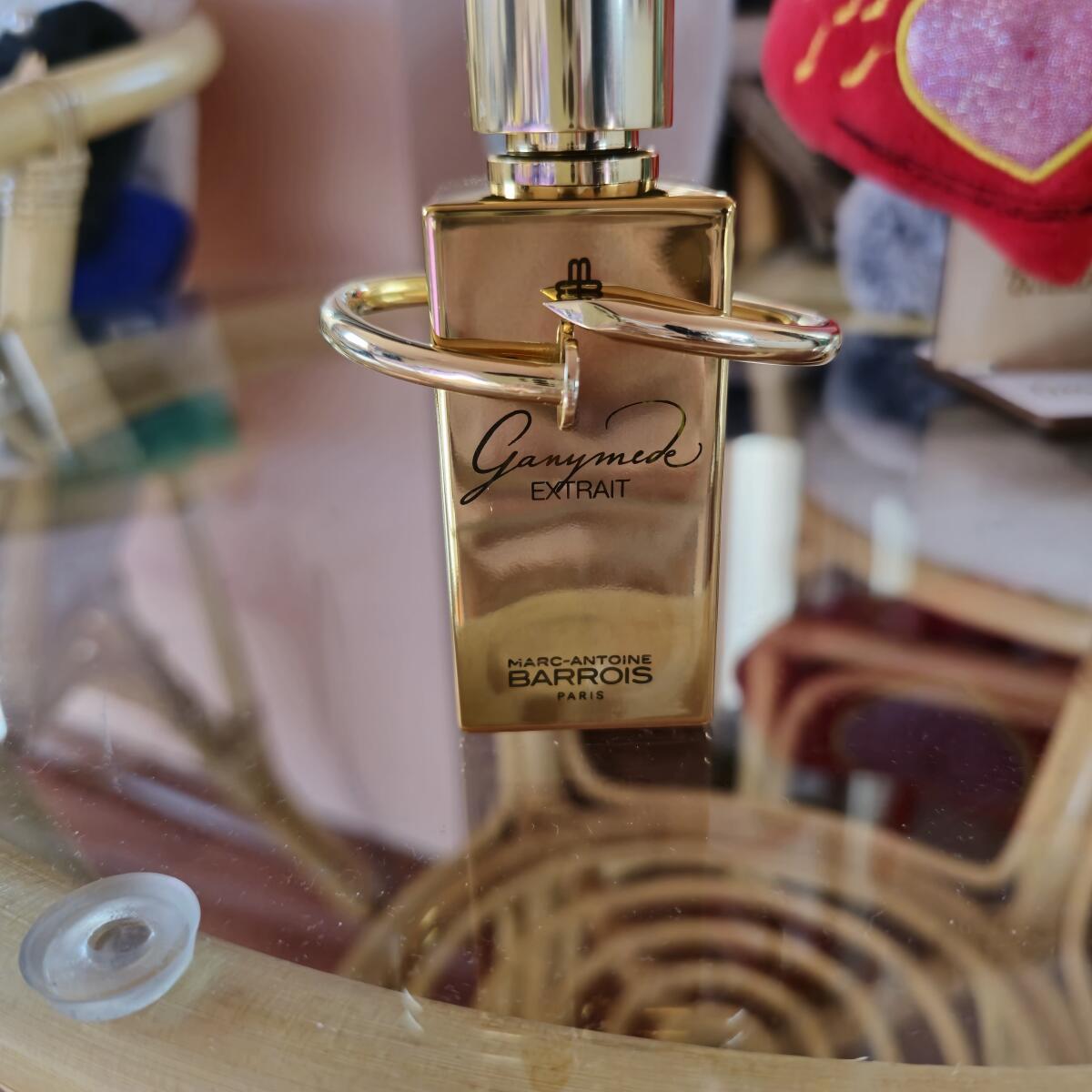 عطر ادکلن گنیمید اکستریت مارک-آنتوان باروآ - Ganymede Extrait Marc-Antoine Barrois - بررسی، قیمت و خرید