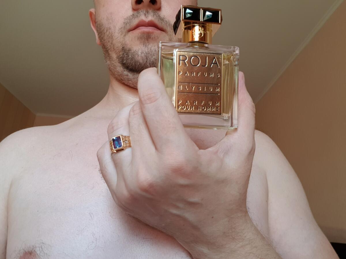 عطر ادکلن الیسیوم پور هوم پارفوم روژا داو - Elysium Pour Homme Parfum Roja Dove - بررسی، قیمت و خرید