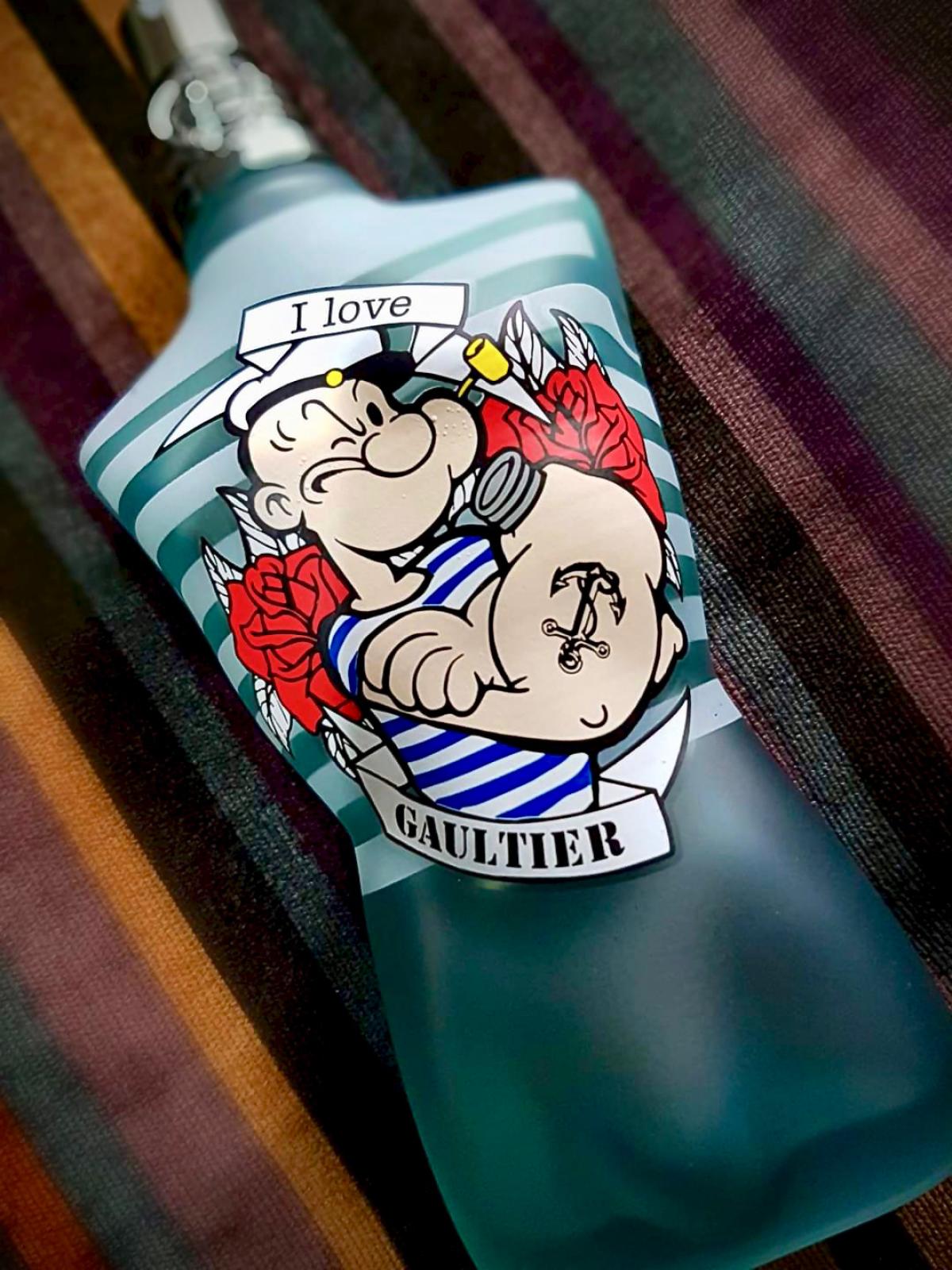 عطر ادکلن لو ماله پوپای او فرش ژان پل گوتیه - Le Male Popeye Eau Fraiche Jean Paul Gaultier - بررسی، قیمت و خرید