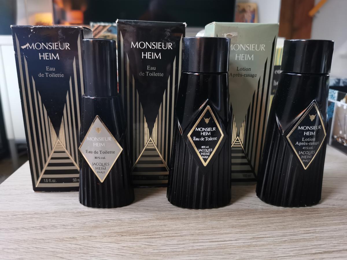 عطر ادکلن موسیو هایم ژاک هیوم - Monsieur Heim Jacques Heim - بررسی، قیمت و خرید