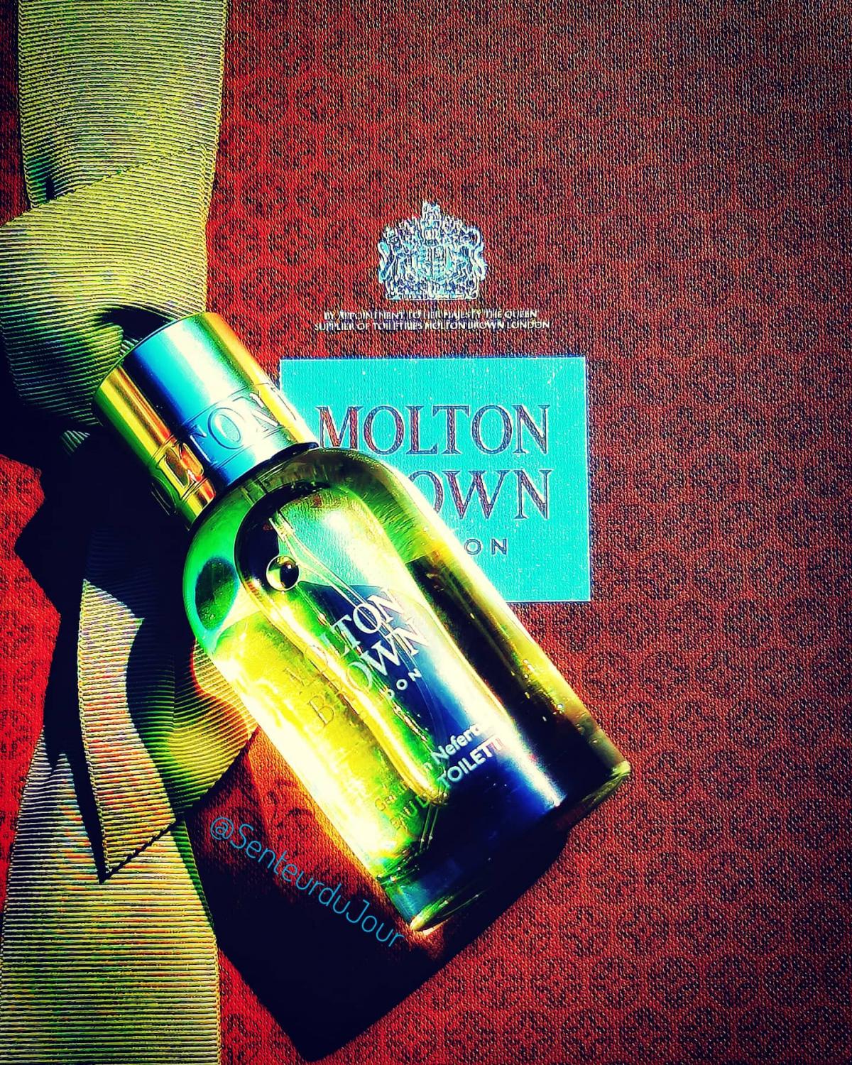 عطر ادکلن جرانیوم نفرتم مولتون براون - Geranium Nefertum Molton Brown - بررسی، قیمت و خرید