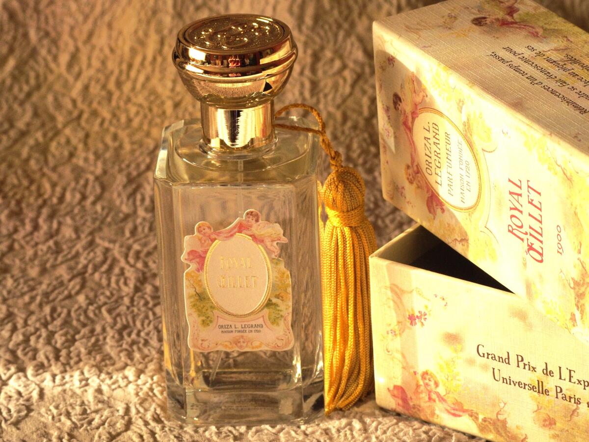 عطر ادکلن رویال اویله اوریزا ال. لگراند - Royal Oeillet Oriza L. Legrand - بررسی، قیمت و خرید