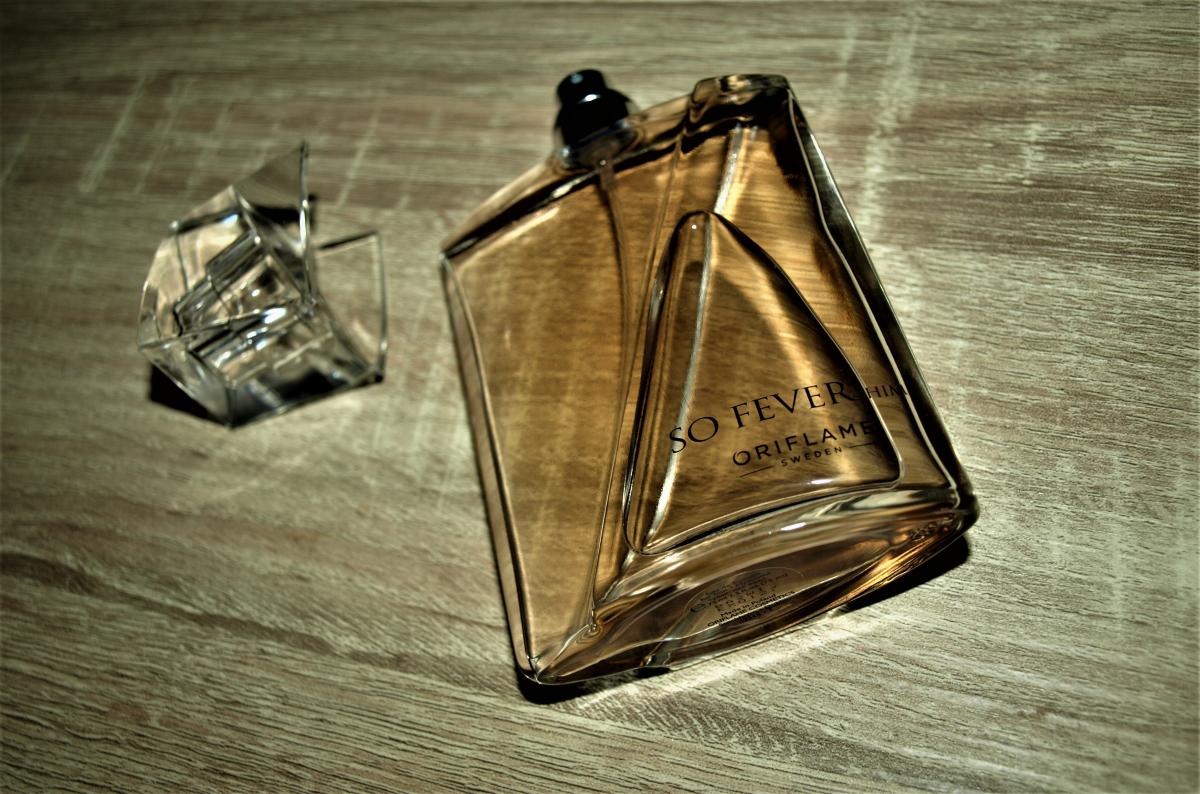 عطر ادکلن سو فیور هیم اوریفلیم - So Fever Him Oriflame - بررسی، قیمت و خرید