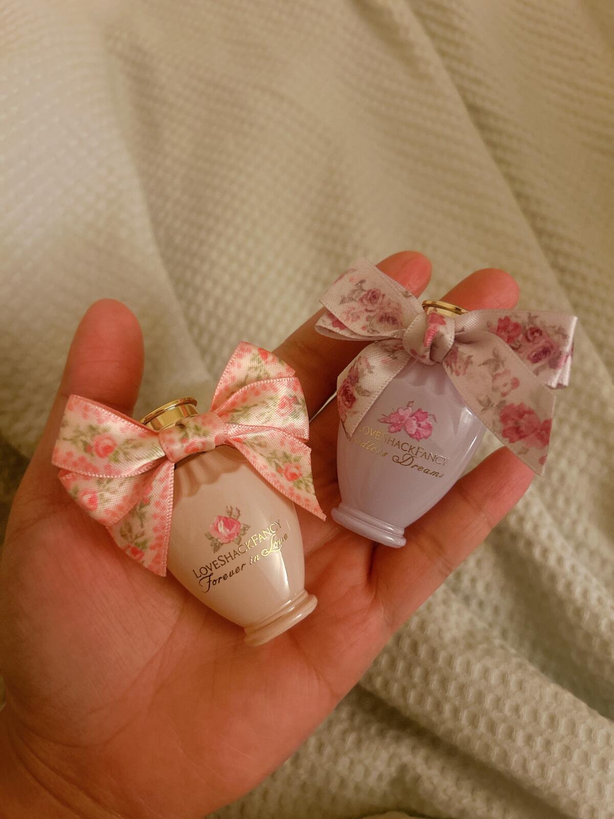 عطر ادکلن فوراور این لاو لاو شَک فَنسی - Forever In Love LoveShackFancy - بررسی، قیمت و خرید