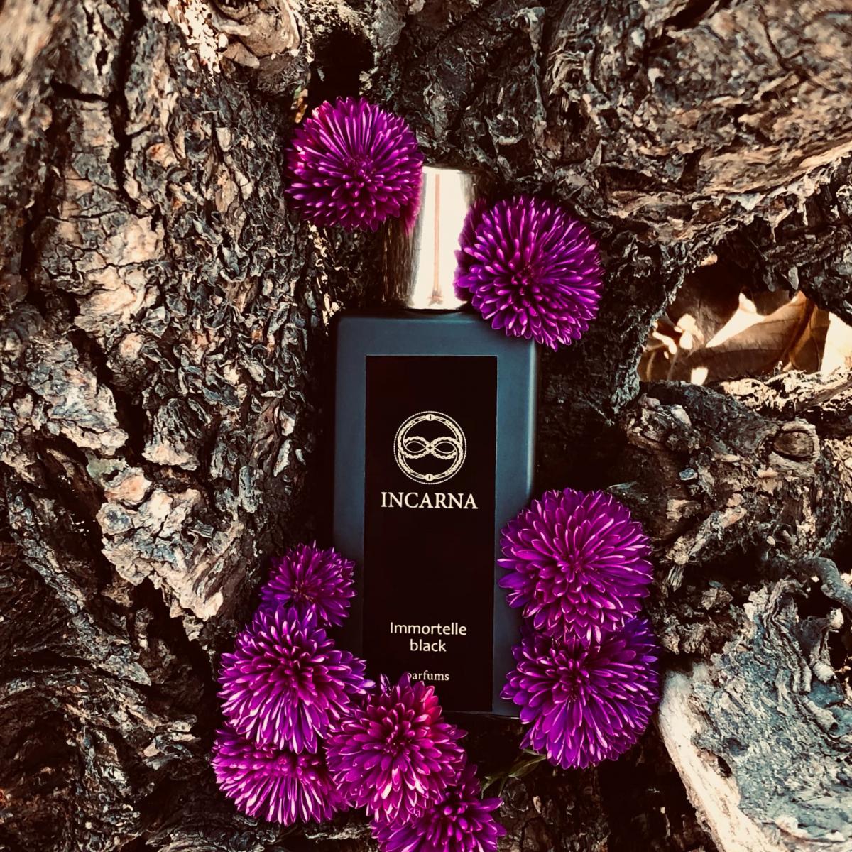 عطر ادکلن ایمورتل بلک اینکارنا پرفیومز - Immortelle black Incarna parfums - بررسی، قیمت و خرید