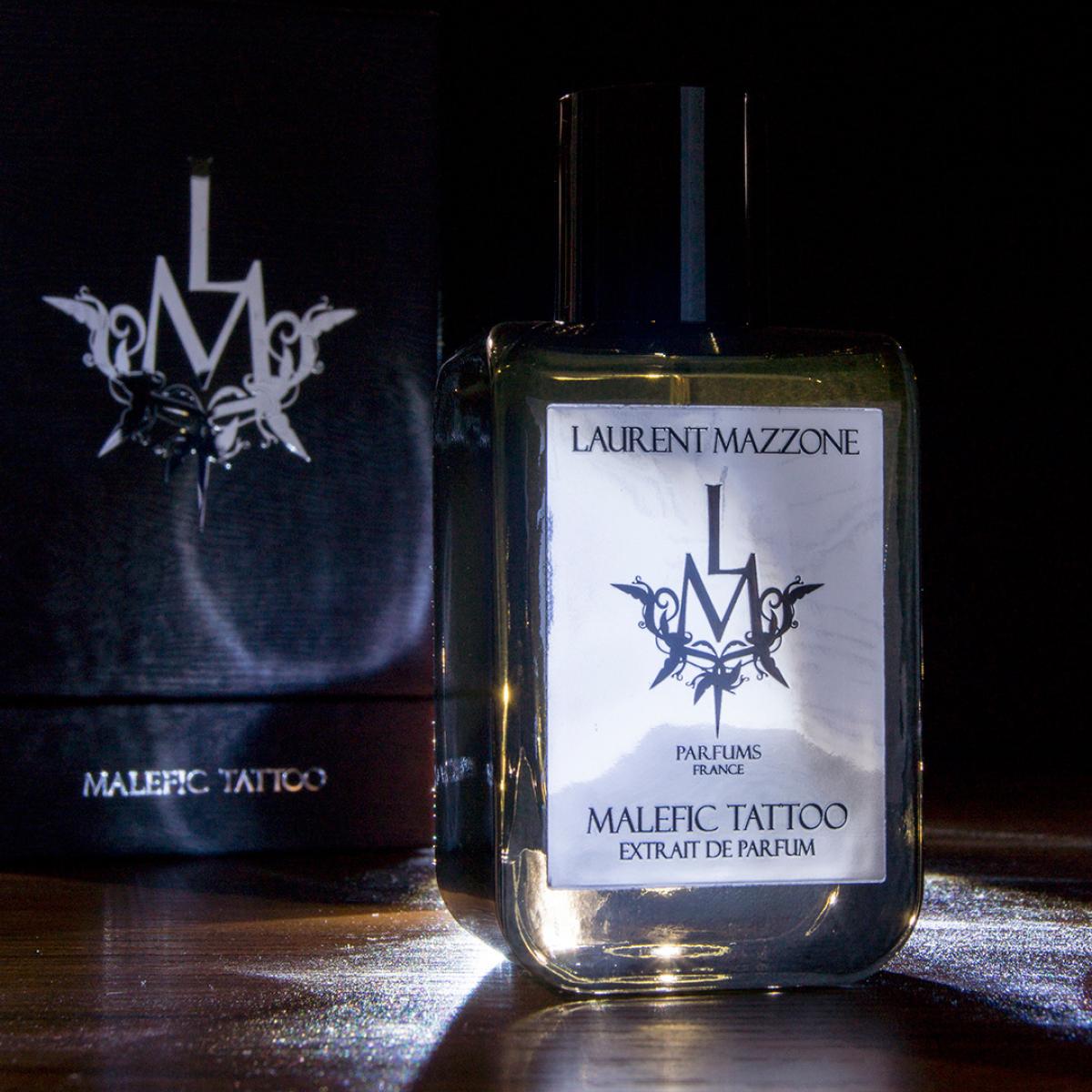 عطر ادکلن مالفیک تاتو لوران مازون پرفیومز - Malefic Tattoo Laurent Mazzone Parfums - بررسی، قیمت و خرید