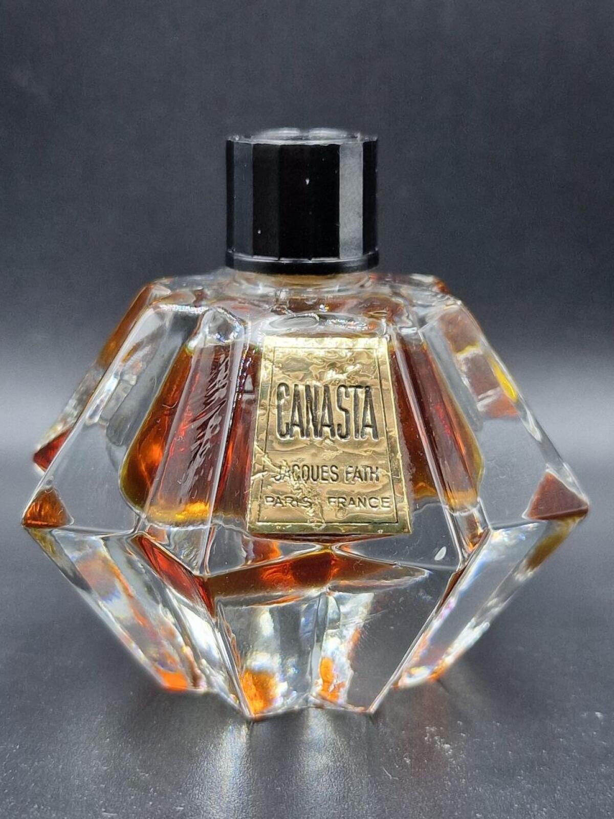 عطر ادکلن کنَسْتا ژاک فات - Canasta Jacques Fath - بررسی، قیمت و خرید
