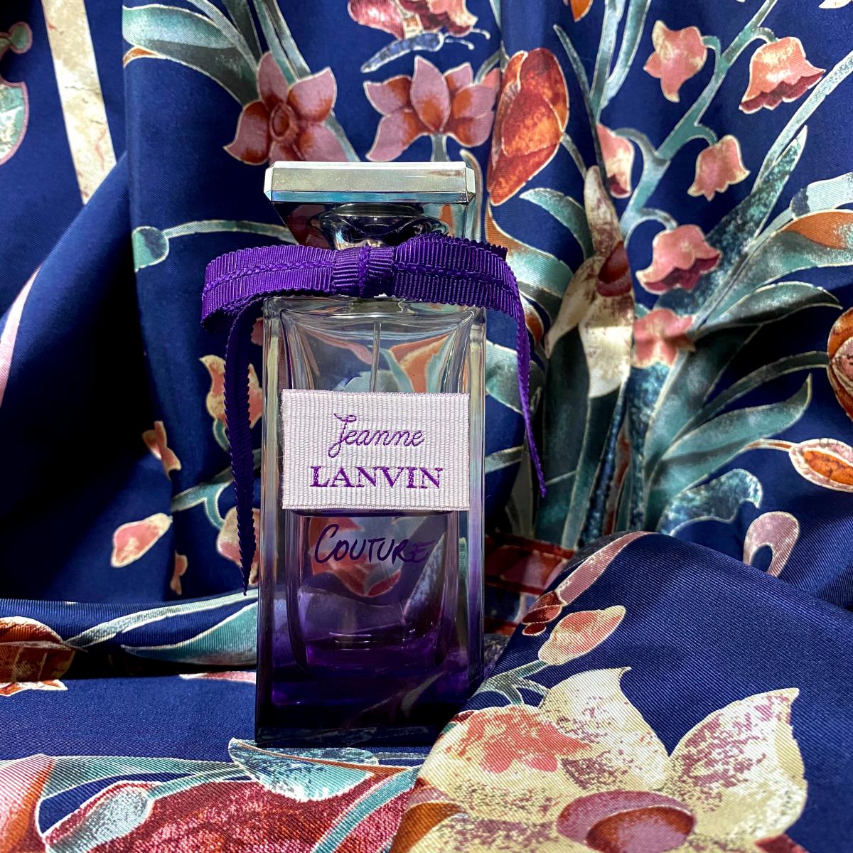 عطر ادکلن ژان لَنوَن کوتور لانون - Jeanne Lanvin Couture Lanvin - بررسی، قیمت و خرید