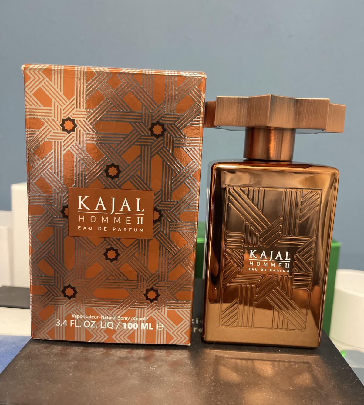 عطر ادکلن کاجال هوم دو کاجال - Kajal Homme II Kajal - بررسی، قیمت و خرید