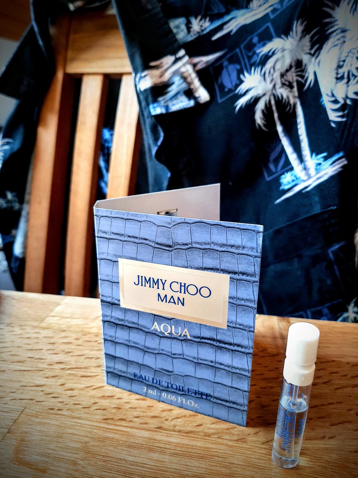 عطر ادکلن جیمی چو من آکوا جیمی چو - Jimmy Choo Man Aqua Jimmy Choo - بررسی، قیمت و خرید
