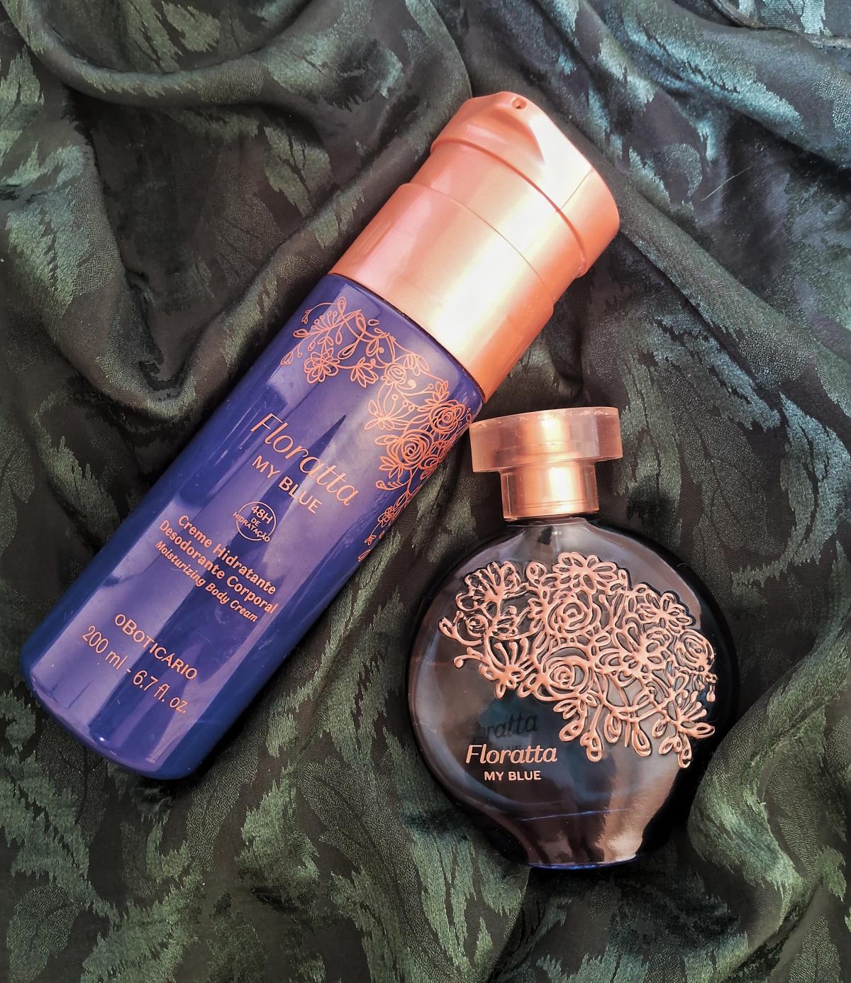 عطر ادکلن فلوراتا مای بلو او بوتیکاریو - Floratta My Blue O Boticário - بررسی، قیمت و خرید