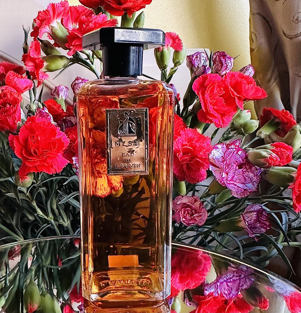 عطر ادکلن او مای سین لنوین - Eau My Sin Lanvin - بررسی، قیمت و خرید