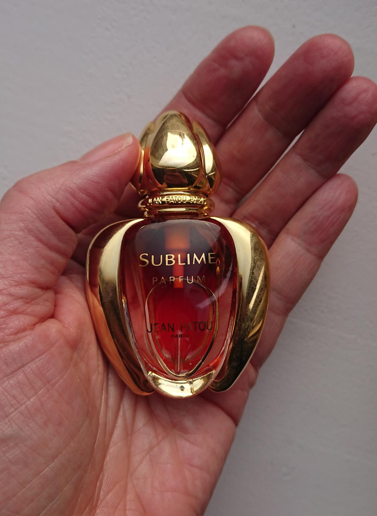 عطر ادکلن سابلیم پارفوم ژان پاتو - Sublime Parfum Jean Patou - بررسی، قیمت و خرید