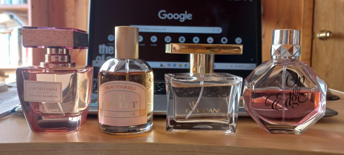 عطر ادکلن میس جوردانی اوریفلیم - Miss Giordani Oriflame - بررسی، قیمت و خرید