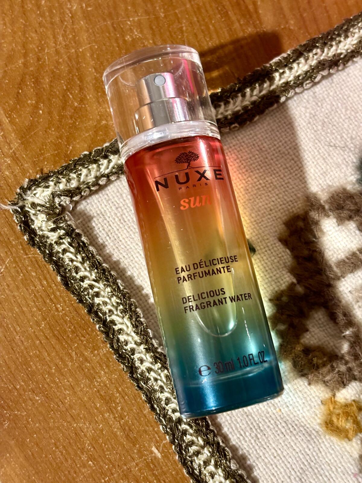 عطر ادکلن سان اُو دِلیسیوس پارفومانته نوکس - Sun Eau Delicieuse Parfumante Nuxe - بررسی، قیمت و خرید
