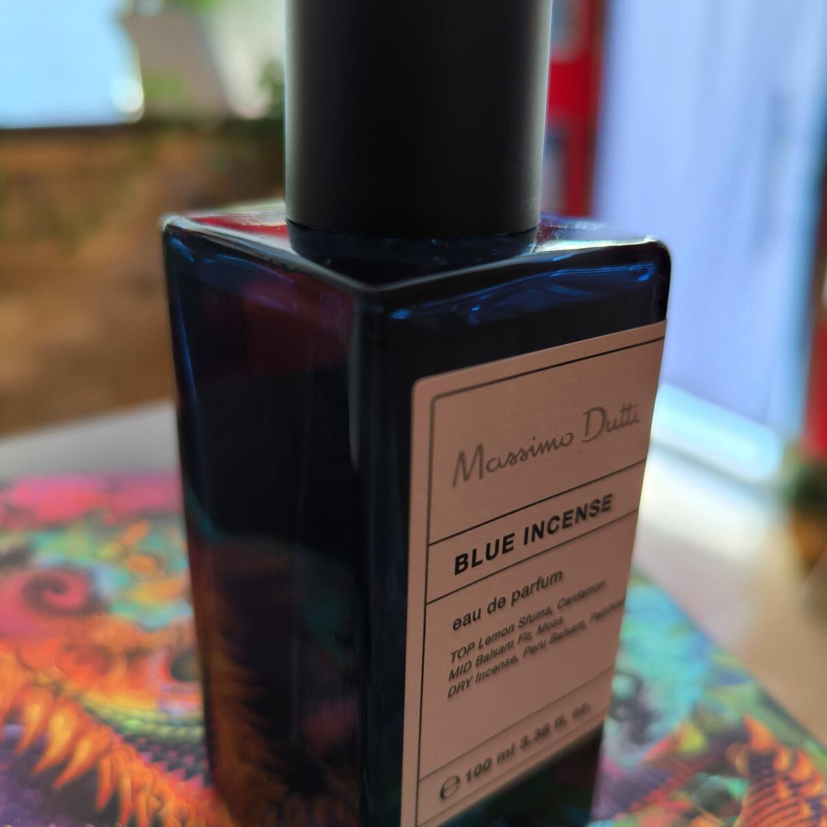 عطر ادکلن بلو اینسنس ماسی مو دوتی - Blue Incense Massimo Dutti - بررسی، قیمت و خرید