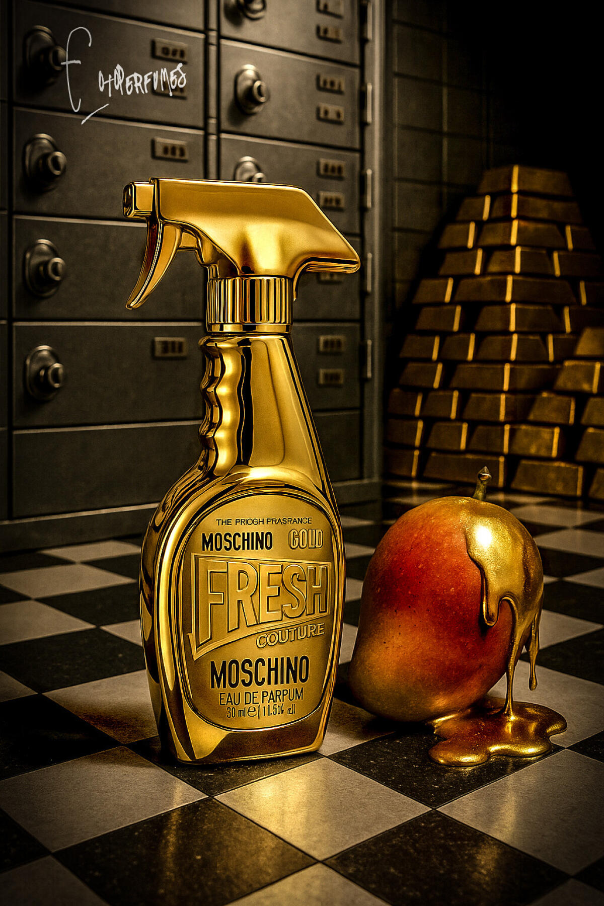 عطر ادکلن گلد فرش کوتور موسکینو - Gold Fresh Couture Moschino - بررسی، قیمت و خرید