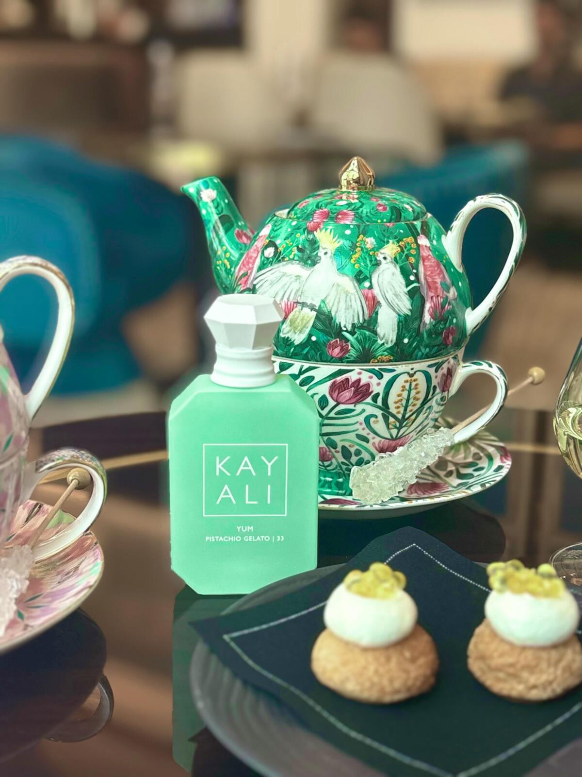 عطر ادکلن یام پسته جلاتو سی و سه کیالی فرگرنسز - Yum Pistachio Gelato | 33 Kayali Fragrances - بررسی، قیمت و خرید