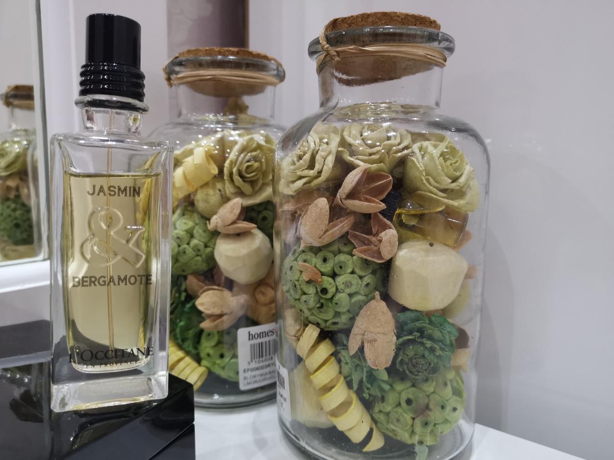 عطر ادکلن جاسمین اند برگاموت لوکستان - Jasmin & Bergamote L'Occitane en Provence - بررسی، قیمت و خرید