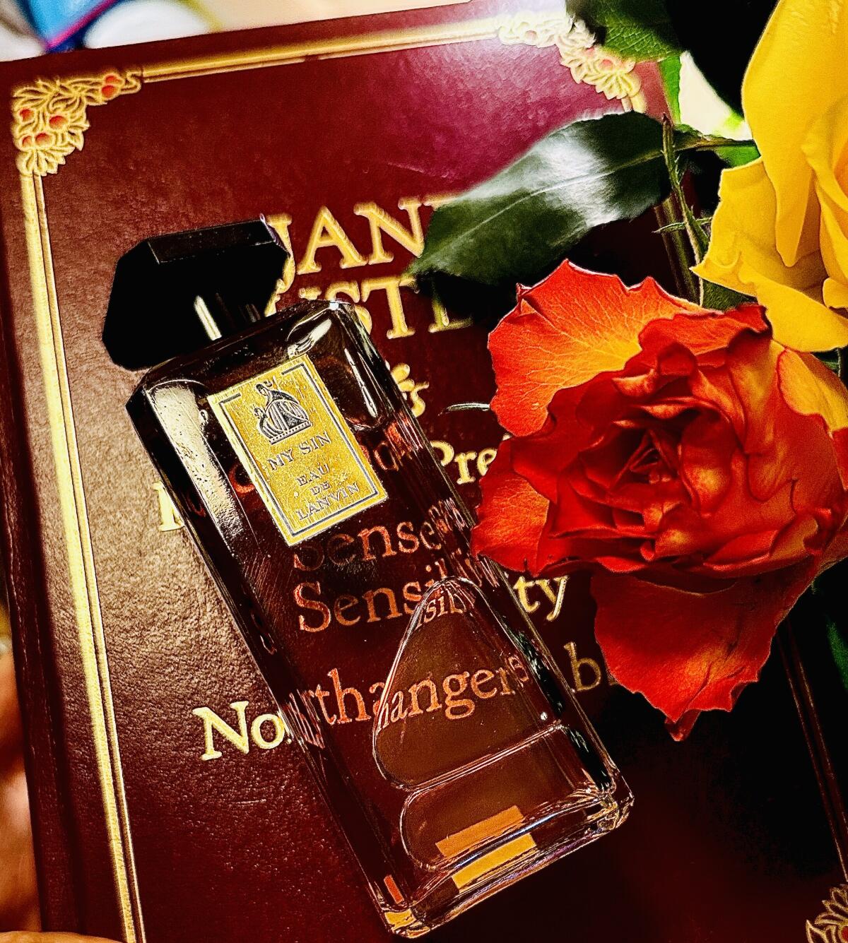 عطر ادکلن او مای سین لنوین - Eau My Sin Lanvin - بررسی، قیمت و خرید