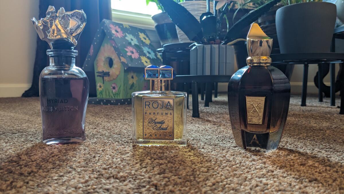 عطر ادکلن میریَد لویی ویتون - Myriad Louis Vuitton - بررسی، قیمت و خرید