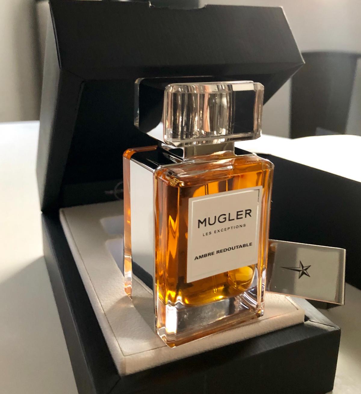 عطر ادکلن آمبره ردووتابل موگلر - Ambre Redoutable Mugler - بررسی، قیمت و خرید